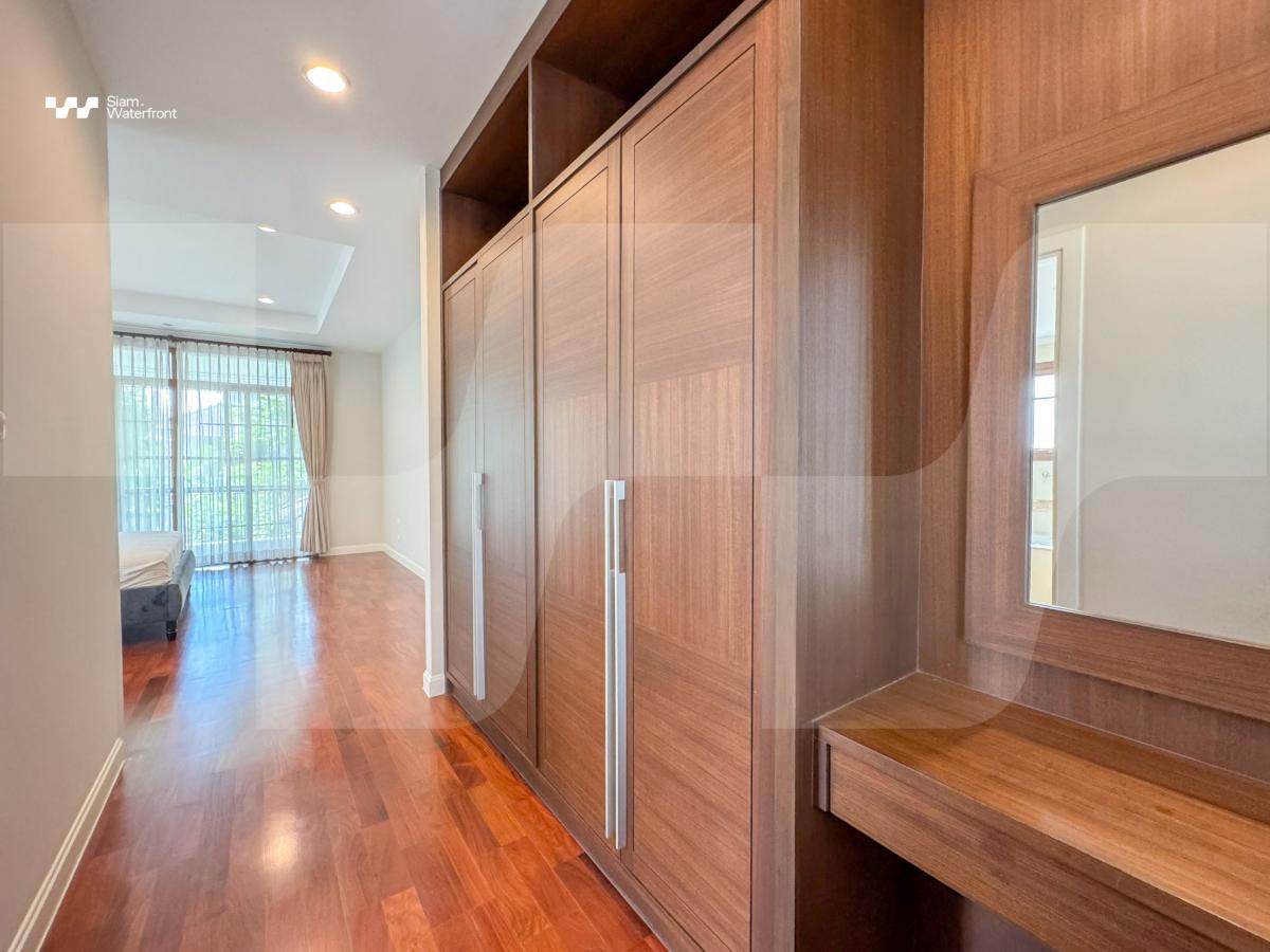 รูป 🔥ให้เช่า มี3D Virtual-Tour🔥บ้านเดี่ยว2ชั้น Narasiri Pattanakarn - Srinakarin 3ห้องนอน/4ห้องน้ำ 100ตร.วา, 374ตร.ม. - รูปที่ 32/55