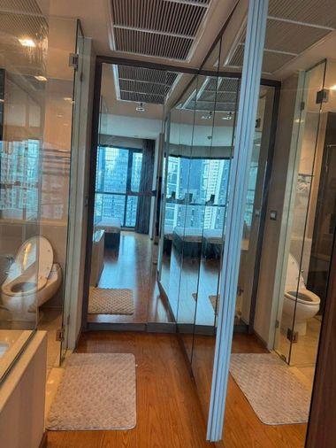 รูป 🔥 The Address Sathorn ห้องใหญ่ 55 ตร.ม. ชั้น 26 ใกล้ BTS ช่องนนทรี เพียง 35,000 บาท/เดือน ✨ พร้อมเข้าอยู่ 🏙️ - รูปที่ 8/15