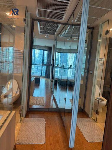 รูป 🔥 The Address Sathorn ห้องใหญ่ 55 ตร.ม. ชั้น 26 ใกล้ BTS ช่องนนทรี เพียง 35,000 บาท/เดือน ✨ พร้อมเข้าอยู่ 🏙️ - รูปที่ 8/15