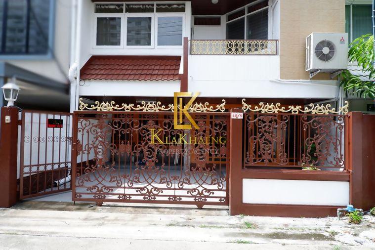 picture For Rent Townhome Sukhumvit Ekkamai Pridi GH465 - 1/24