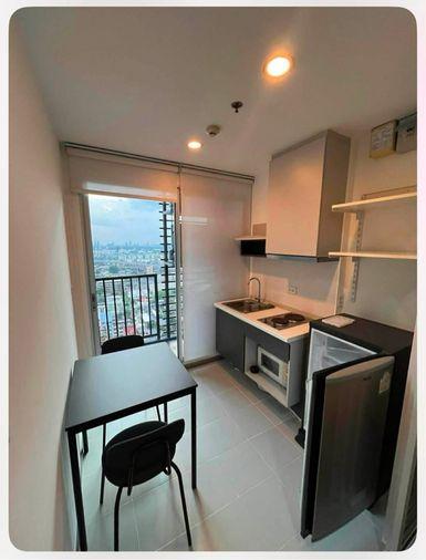 รูป The Base Sukhumvit 77 (ขั้นสูง วิวโล่ง พร้อมเข้าอยู่) [CC-01] - รูปที่ 5/7