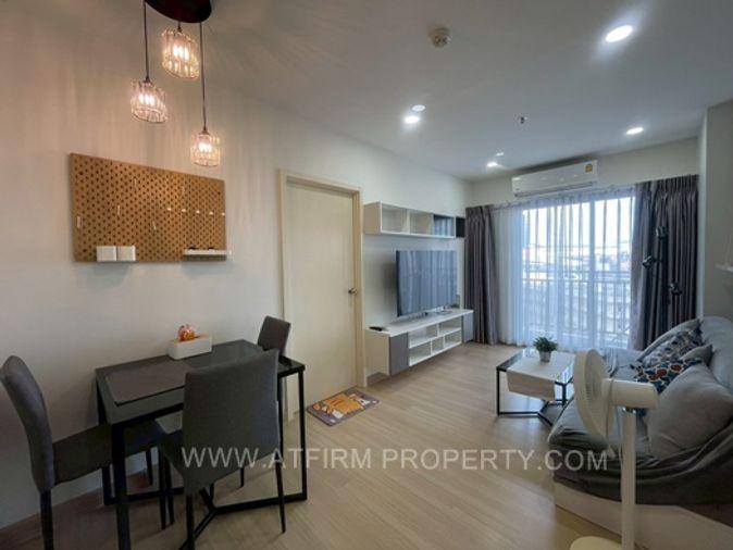 รูป 🔔🔔ให้เช่าห้องพร้อมอยู่!! ศุภาลัย เวอเรนด้า สถานีภาษีเจริญ 1Bed 45 ตรม.ชั้น 9 ตึก B แต่งครบ สนใจ Line ID: @atfirm🔔🔔 - รูปที่ 3/17