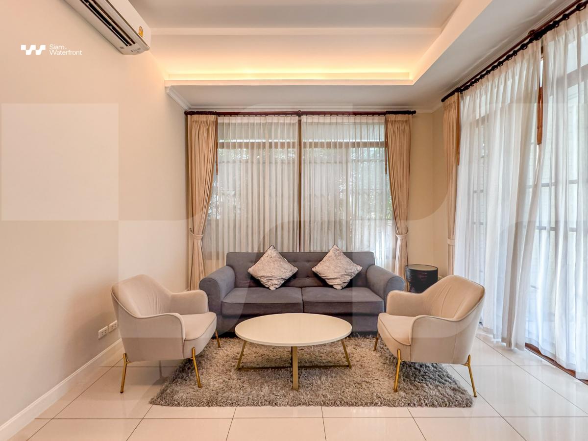 รูป 🔥ให้เช่า มี3D Virtual-Tour🔥บ้านเดี่ยว2ชั้น Narasiri Pattanakarn - Srinakarin 3ห้องนอน/4ห้องน้ำ 100ตร.วา, 374ตร.ม. - รูปที่ 21/55