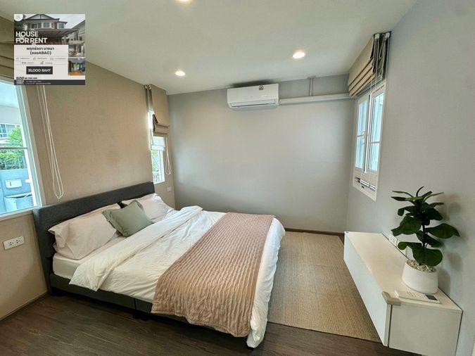 รูป ⛱️📍 เช่าบ้านชัยพฤกษ์ บางนา กม.7 ใกล้Mega บางนา พร้อมเข้าอยู่ - รูปที่ 9/12