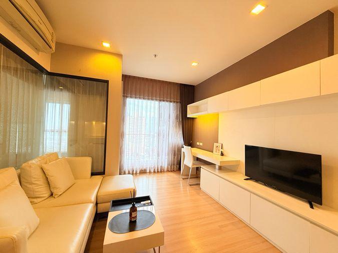รูป ให้เช่า คอนโด Urbano Absolute Sathorn Taksin ห้องสวย แต่งครบ พร้อมเข้าอยู่ ***18,000 บาท*** BTS กรุงธนบุรี  - รูปที่ 2/15
