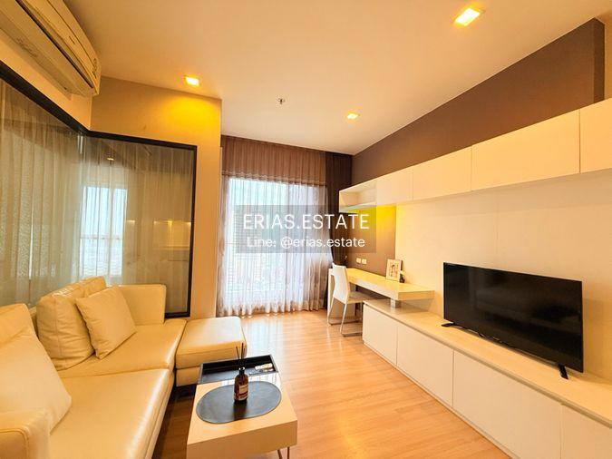 รูป ให้เช่า คอนโด Urbano Absolute Sathorn Taksin ห้องสวย แต่งครบ พร้อมเข้าอยู่ ***18,000 บาท*** BTS กรุงธนบุรี - รูปที่ 2/15