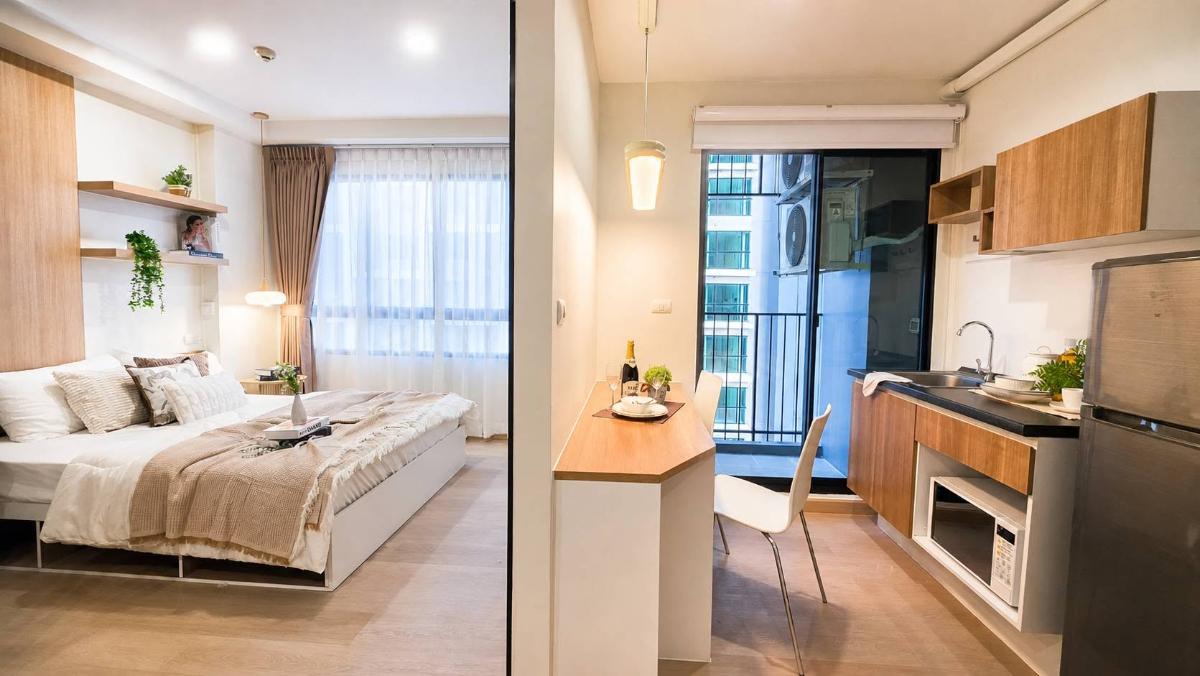 รูป 🔥 ขาย คอนโด เจ คอนโด สาทร–กัลปพฤกษ์ (J Condo Sathorn–Kalapapruek) | ใกล้ MRT หลักสอง - รูปที่ 6/11