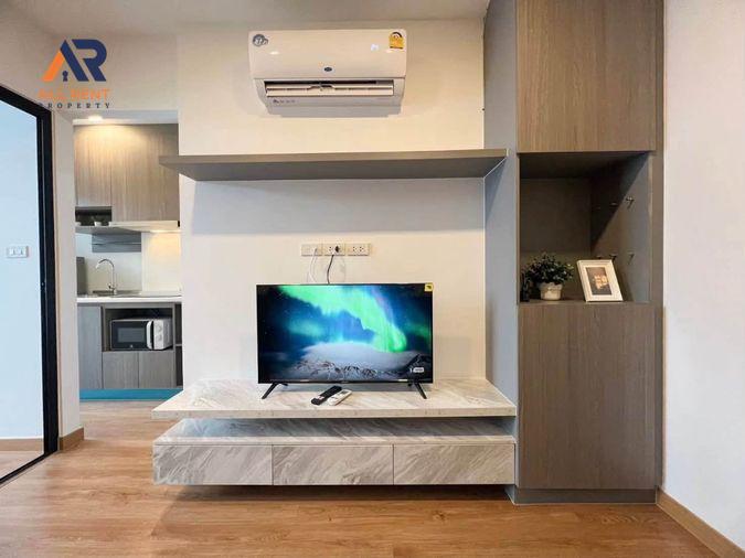 รูป 🔥 MAGNIX Ramintra 21 ห้อง 1 Bedroom Plus 37 ตร.ม. ชั้น 14 ใกล้ MRT ลาดปลาเค้า เพียง 16,000 บาท/เดือน ✨เดินทางสะดวก พร้อมเข้าอยู่ 🏙️ - รูปที่ 9/12
