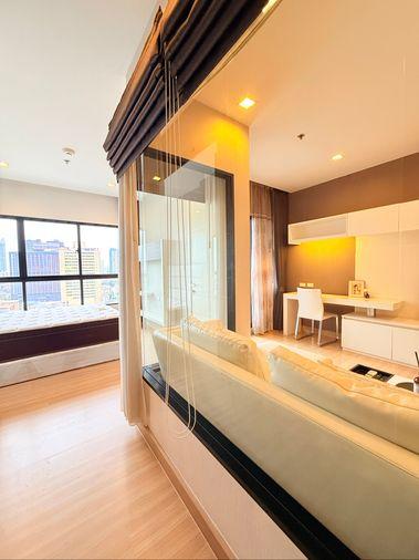 รูป ให้เช่า คอนโด Urbano Absolute Sathorn Taksin ห้องสวย แต่งครบ พร้อมเข้าอยู่ ***18,000 บาท*** BTS กรุงธนบุรี  - รูปที่ 14/15
