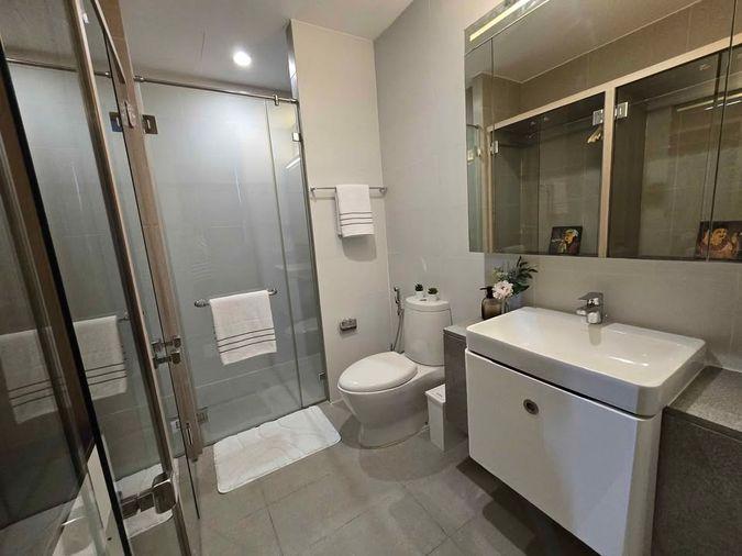 รูป 🔥 Noble Ploenchit ห้อง 1 Bedroom 45 ตร.ม. ชั้น 17 ติด BTS เพลินจิต เพียง 39,500 บาท/เดือน ✨ พร้อมเข้าอยู่ 🏙️ - รูปที่ 13/14