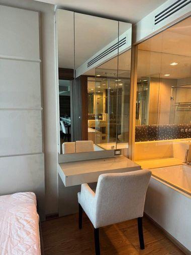 รูป 🔥 The Address Sathorn ห้องใหญ่ 55 ตร.ม. ชั้น 26 ใกล้ BTS ช่องนนทรี เพียง 35,000 บาท/เดือน ✨ พร้อมเข้าอยู่ 🏙️ - รูปที่ 6/15