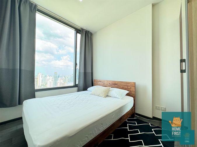 รูป Rent Edge สุขุมวิท 23 เฟอร์ครบ 1นอน 33ตรม. 24,000 บาท - รูปที่ 13/14