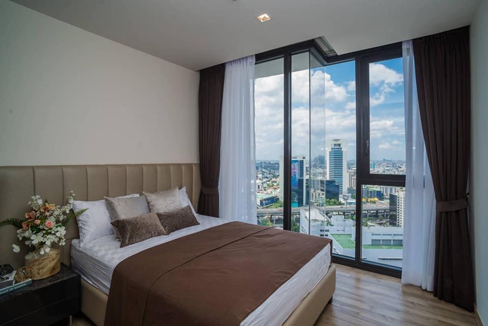 picture For Rent - THE LINE Jatujak - Mochit , Luxury Class 1 bedroom 1 bathroom - 1/9