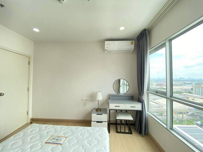 รูป PFD-08779 ให้เช่าคอนโด ศุภาลัย เวอเรนด้า สุขุมวิท 117 (Supalai Veranda Sukhumvit 117) ห้องไซส์ใหญ่ 1 ห้องนอน แต่งครบพร้อมอยู่ ใกล้ BTS ปู่เจ้า 🏙️✨ - รูปที่ 4/9