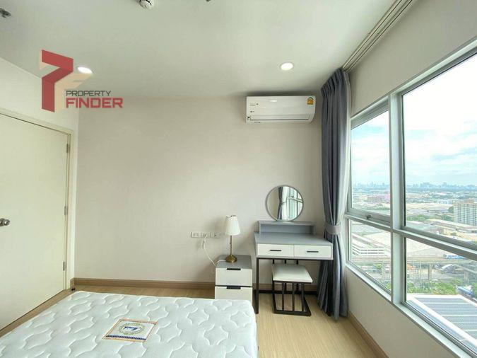 รูป PFD-08779 ให้เช่าคอนโด ศุภาลัย เวอเรนด้า สุขุมวิท 117 (Supalai Veranda Sukhumvit 117) ห้องไซส์ใหญ่ 1 ห้องนอน แต่งครบพร้อมอยู่ ใกล้ BTS ปู่เจ้า 🏙️✨ - รูปที่ 4/9