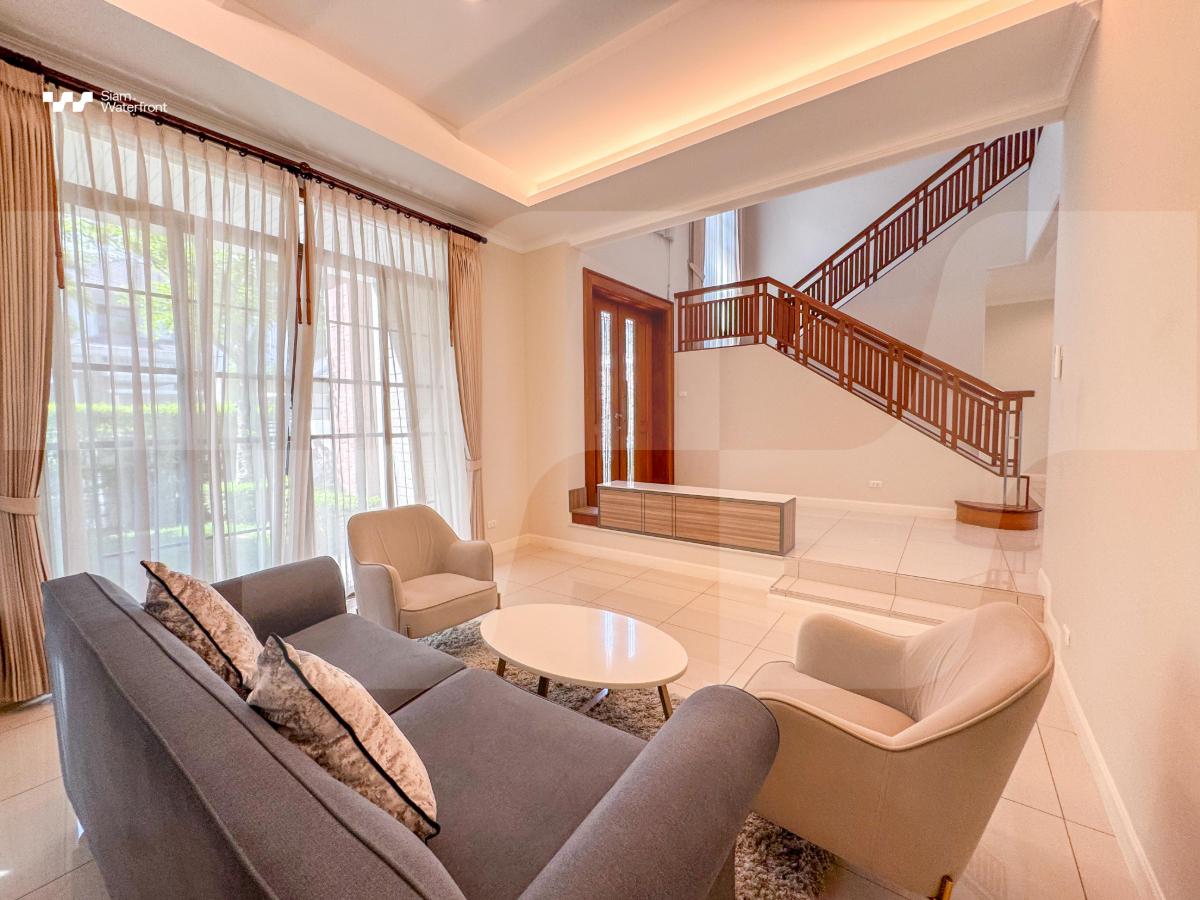 รูป 🔥ให้เช่า มี3D Virtual-Tour🔥บ้านเดี่ยว2ชั้น Narasiri Pattanakarn - Srinakarin 3ห้องนอน/4ห้องน้ำ 100ตร.วา, 374ตร.ม. - รูปที่ 22/55