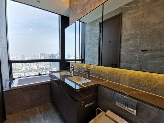 รูป ห้องว่าง* ✅ ✅ ให้เช่า - THE ESSE Sukhumvit 36 , Super Luxury 2 ห้องนอน พร้อมเข้าอยู่ ติดต่อไลน์ @bktasset โทร 095-325-8928 - รูปที่ 5/7