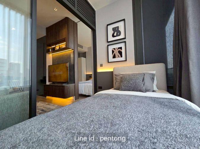 รูป ห้องแต่งครบ 2br 49 ตรม.ห้องสุดท้าย กู้เต็ม100% ชั้นสูง วิวเมือง - รูปที่ 6/11