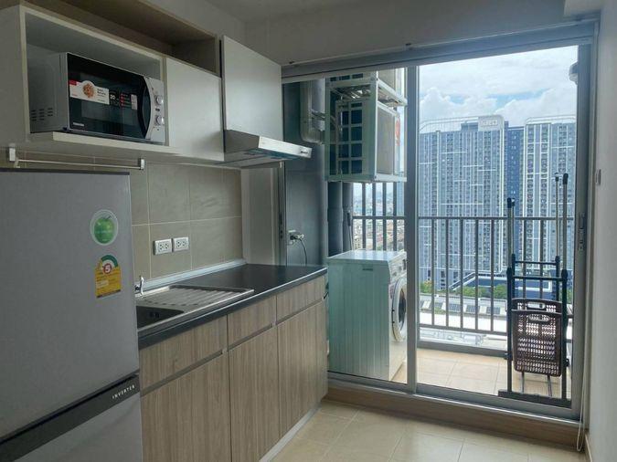รูป PFD-08779 ให้เช่าคอนโด ศุภาลัย เวอเรนด้า สุขุมวิท 117 (Supalai Veranda Sukhumvit 117) ห้องไซส์ใหญ่ 1 ห้องนอน แต่งครบพร้อมอยู่ ใกล้ BTS ปู่เจ้า 🏙️✨ - รูปที่ 7/9