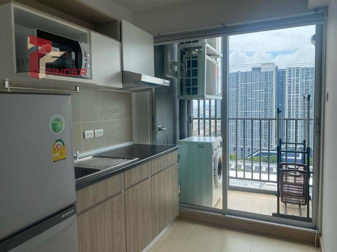 รูป PFD-08779 ให้เช่าคอนโด ศุภาลัย เวอเรนด้า สุขุมวิท 117 (Supalai Veranda Sukhumvit 117) ห้องไซส์ใหญ่ 1 ห้องนอน แต่งครบพร้อมอยู่ ใกล้ BTS ปู่เจ้า 🏙️✨ - รูปที่ 7/9