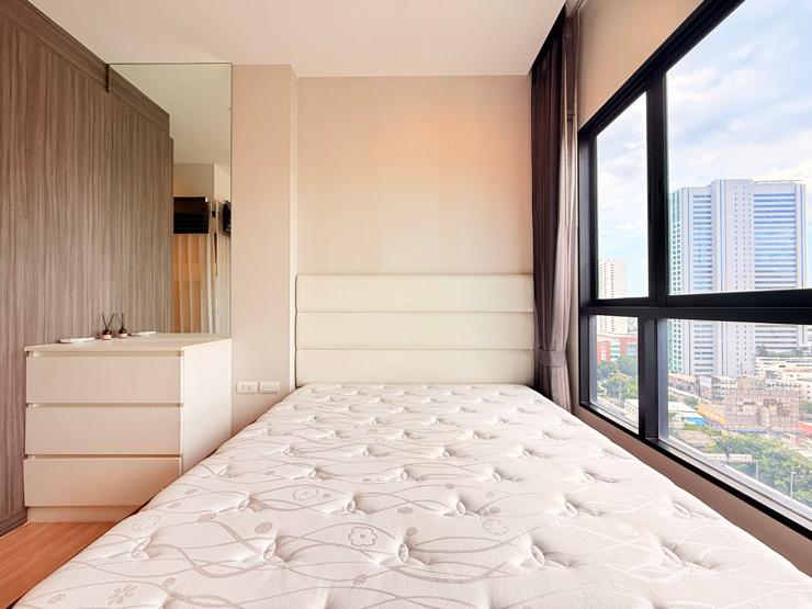 รูป ให้เช่า คอนโด Urbano Absolute Sathorn Taksin ห้องสวย แต่งครบ พร้อมเข้าอยู่ ***18,000 บาท*** BTS กรุงธนบุรี  - รูปที่ 9/15