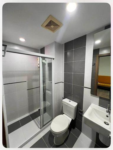 รูป The Base Sukhumvit 77 (ขั้นสูง วิวโล่ง พร้อมเข้าอยู่) [CC-01] - รูปที่ 6/7