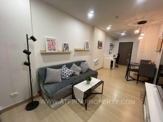 รูป 🔔🔔ให้เช่าห้องพร้อมอยู่!! ศุภาลัย เวอเรนด้า สถานีภาษีเจริญ 1Bed 45 ตรม.ชั้น 9 ตึก B แต่งครบ สนใจ Line ID: @atfirm🔔🔔 - รูปที่ 4/17