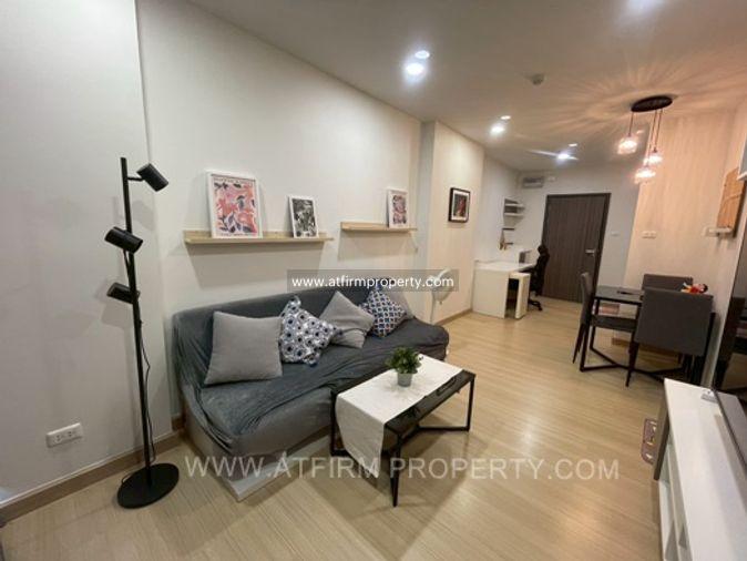 รูป 🔔🔔ให้เช่าห้องพร้อมอยู่!! ศุภาลัย เวอเรนด้า สถานีภาษีเจริญ 1Bed 45 ตรม.ชั้น 9 ตึก B แต่งครบ สนใจ Line ID: @atfirm🔔🔔 - รูปที่ 4/17