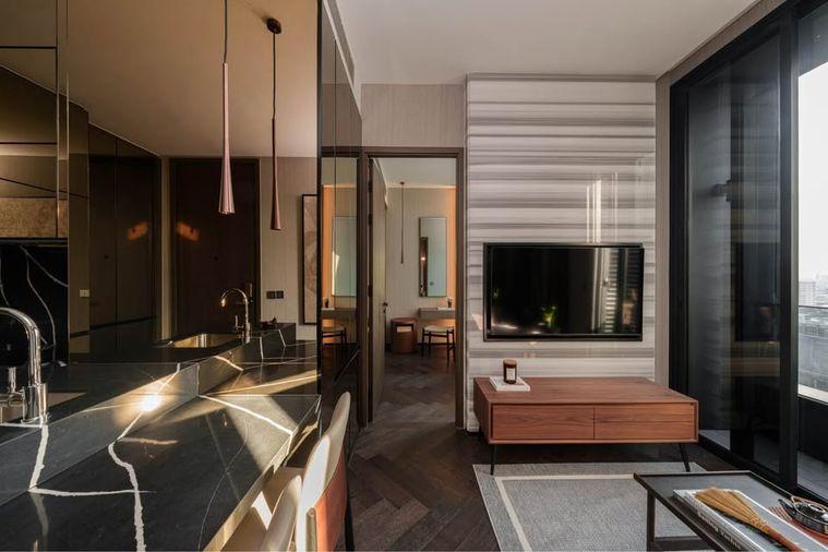 รูป ห้องว่าง* ✅ ✅ The ESSE Sukhumvit 36 , Super Luxury 1 ห้องนอน พร้อมเข้าอยู่ ติดต่อไลน์ @bktasset โทร 095-325-8928 - รูปที่ 8/10