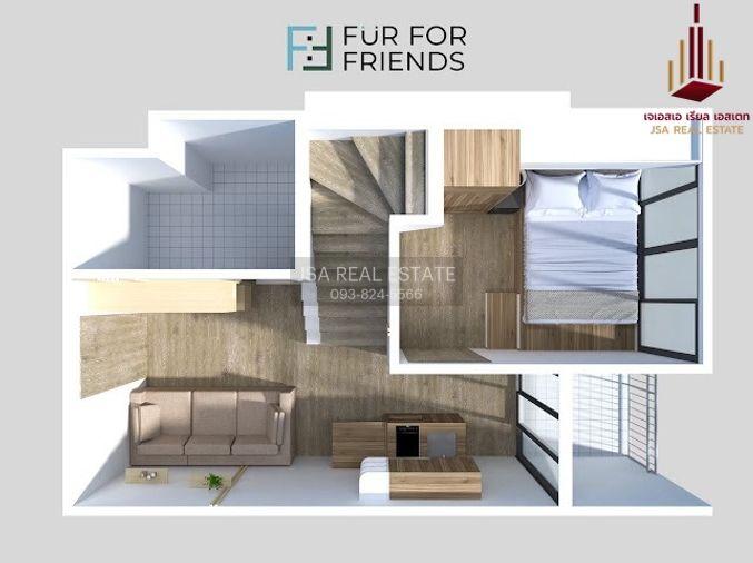picture ✨ For Sale : Altitude Unicorn Sathorn - Tha Phra Condo ✨ 💰 Only 4,590,000 THB - 7/9