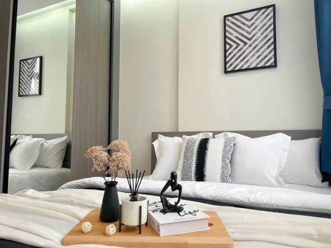 รูป 🔥 MAGNIX Ramintra 21 ห้อง 1 Bedroom Plus 37 ตร.ม. ชั้น 14 ใกล้ MRT ลาดปลาเค้า เพียง 16,000 บาท/เดือน ✨เดินทางสะดวก พร้อมเข้าอยู่ 🏙️ - รูปที่ 5/12