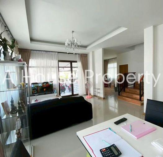 รูป บ้านเดี่ยวหลังสวย โกลเด้นโฮม 3 แหลมฉบัง บรรยากาศเงียบสงบ - รูปที่ 3/11