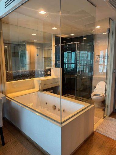 รูป 🔥 The Address Sathorn ห้องใหญ่ 55 ตร.ม. ชั้น 26 ใกล้ BTS ช่องนนทรี เพียง 35,000 บาท/เดือน ✨ พร้อมเข้าอยู่ 🏙️ - รูปที่ 12/15
