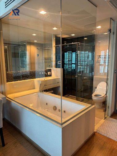 รูป 🔥 The Address Sathorn ห้องใหญ่ 55 ตร.ม. ชั้น 26 ใกล้ BTS ช่องนนทรี เพียง 35,000 บาท/เดือน ✨ พร้อมเข้าอยู่ 🏙️ - รูปที่ 12/15