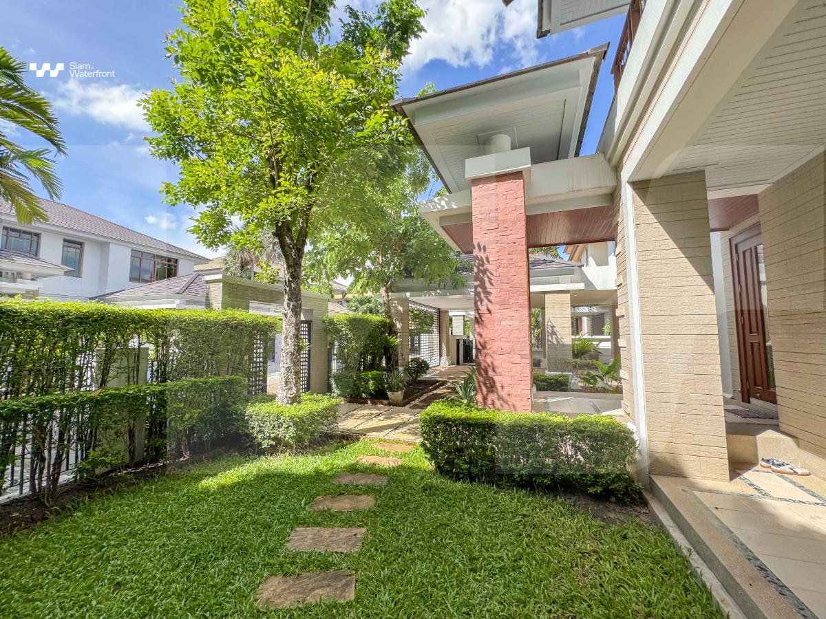 รูป 🔥ให้เช่า มี3D Virtual-Tour🔥บ้านเดี่ยว2ชั้น Narasiri Pattanakarn - Srinakarin 3ห้องนอน/4ห้องน้ำ 100ตร.วา, 374ตร.ม. - รูปที่ 40/55