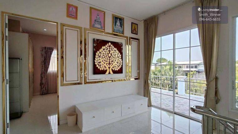 รูป ขาย บ้านเดี่ยวหรูริมทะเลสาบ ใกล้ทางด่วนและเซ็นทรัล เข้าอยู่ได้ทันที (H6921) - รูปที่ 17/20