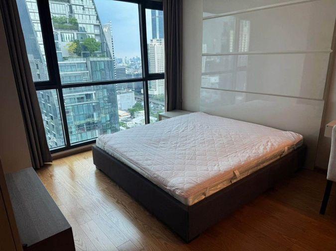 รูป 🔥 The Address Sathorn ห้องใหญ่ 55 ตร.ม. ชั้น 26 ใกล้ BTS ช่องนนทรี เพียง 35,000 บาท/เดือน ✨ พร้อมเข้าอยู่ 🏙️ - รูปที่ 4/15