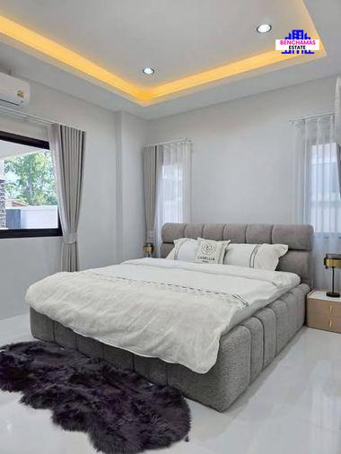 รูป 🔥 ขาย จี ซุปเปอร์เรีย โฮมสเตย์ (G Superior Homestay) บ้านพร้อมสระว่ายน้ำส่วนตัว พร้อมเข้าอยู่ เฟอร์นิเจอร์และเครื่องใช้ไฟฟ้าครบ - รูปที่ 8/11