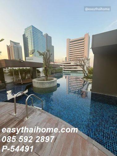 รูป P-54491 📢 ขายคอนโด วิวสวน ไซต์ 1 นอน | กับโครงการ อินเตอร์ ลักส์ พรีเมียร์ สุขุมวิท 13 ใกล้ BTS นานา Line: @easythaihome 085-592-2897 - รูปที่ 2/14