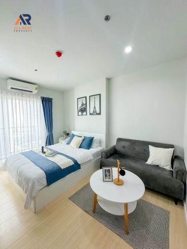 รูป 🔥 Metro Sky Sathorn - Wutthakat ห้อง Studio ชั้น 19 ใกล้ BTS วุฒากาศ เพียง 12,000 บาท/เดือน ✨ ห้องสวย พร้อมเข้าอยู่ 🏙️ - รูปที่ 5/12