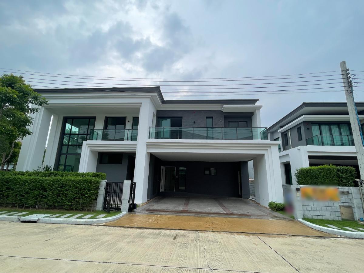 รูป ขาย บ้านเดี่ยวโครงการ เดอะซิตี้ พระราม9 รามคำแหง GH485 - รูปที่ 1/15