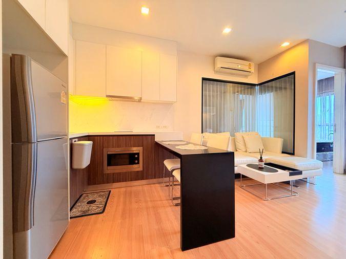 รูป ให้เช่า คอนโด Urbano Absolute Sathorn Taksin ห้องสวย แต่งครบ พร้อมเข้าอยู่ ***18,000 บาท*** BTS กรุงธนบุรี  - รูปที่ 3/15