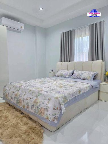รูป 🔥 ขาย จี ซุปเปอร์เรีย โฮมสเตย์ (G Superior Homestay) บ้านพร้อมสระว่ายน้ำส่วนตัว พร้อมเข้าอยู่ เฟอร์นิเจอร์และเครื่องใช้ไฟฟ้าครบ - รูปที่ 5/11