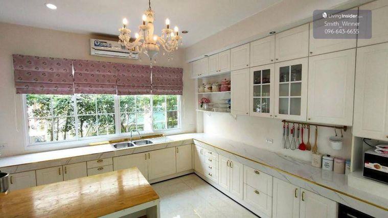 รูป ขาย บ้านเดี่ยวหรูริมทะเลสาบ ใกล้ทางด่วนและเซ็นทรัล เข้าอยู่ได้ทันที (H6921) - รูปที่ 9/20