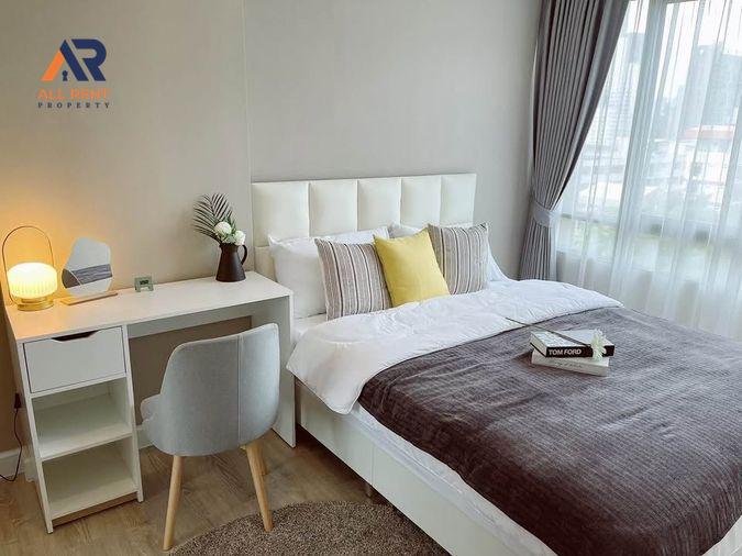 รูป 🔥 Metro Luxe Ratchada ห้อง 1 Bedroom 36 ตร.ม. ใกล้ MRT ห้วยขวาง เพียง 20,000 บาท/เดือน ✨ คอนโดรัชดา ห้องใหญ่ ทำเลดี เดินทางสะดวก พร้อมเข้าอยู่ 🏙️ - รูปที่ 9/9