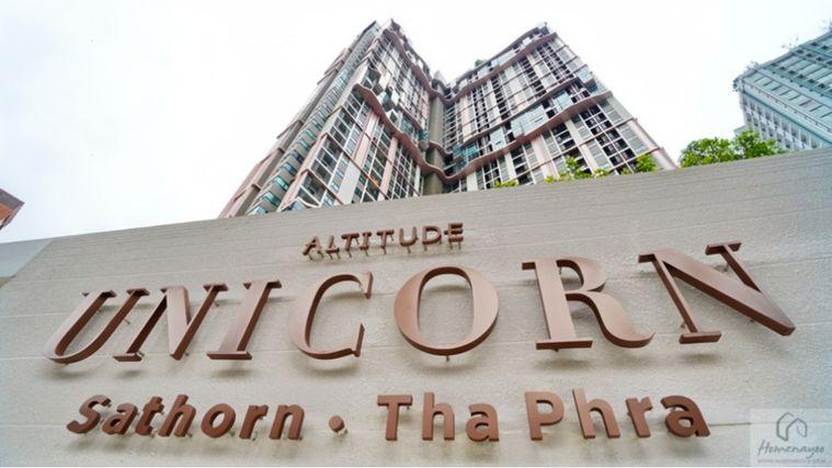 picture ✨ For Sale : Altitude Unicorn Sathorn - Tha Phra  Condo ✨  💰 Only  4,300,000 THB - 1/7