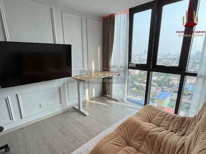 picture ✨ For Sale : Altitude Unicorn Sathorn - Tha Phra Condo ✨ 💰 Only 4,590,000 THB - 1/9