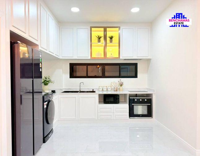 รูป 🔥 ขาย หมู่บ้านพัทยาทรอปิคอล 2 (Pattaya Tropical 2) บ้านพูลวิลล่าชั้นเดียว สไตล์ Modern Classic บิ้วอินทั้งหลัง พร้อมเข้าอยู่ - รูปที่ 10/10