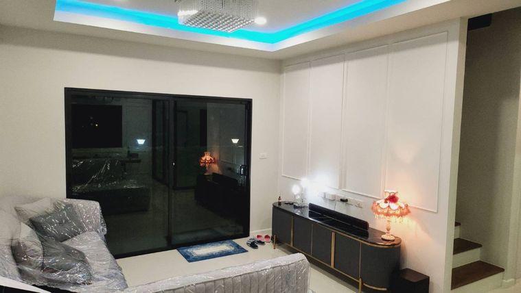 รูป 🔥 ขาย หมู่บ้านบริทาเนีย วงแหวน-ปิ่นเกล้า (Britania Wongwaen-Pinklao) บ้านเดี่ยวสไตล์ Modern ทำเลศักยภาพ บรรยากาศเงียบสงบ เป็นส่วนตัว - รูปที่ 3/15