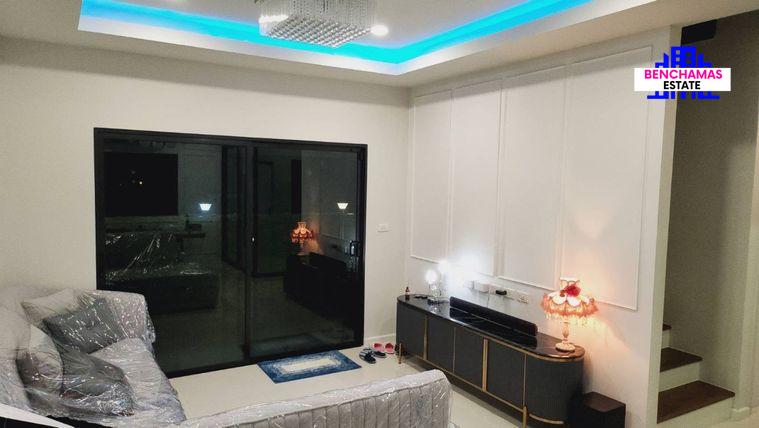 รูป 🔥 ขาย หมู่บ้านบริทาเนีย วงแหวน-ปิ่นเกล้า (Britania Wongwaen-Pinklao) บ้านเดี่ยวสไตล์ Modern ทำเลศักยภาพ บรรยากาศเงียบสงบ เป็นส่วนตัว - รูปที่ 3/15